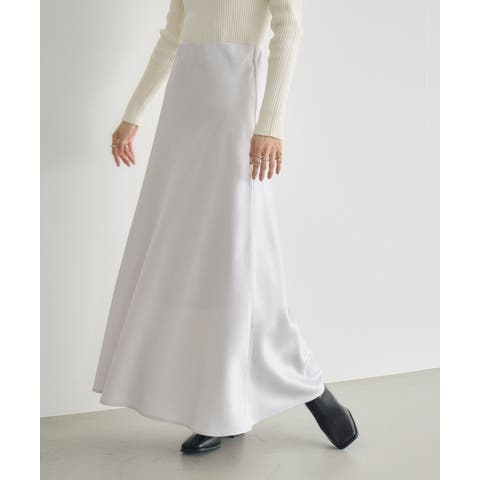 RETRO GIRL（レトロガール） | 【WEB限定】ヴィンテージサテンロングスカート