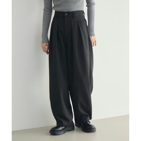 RETRO GIRL（レトロガール） | 【WEB限定】タックワイドパンツ