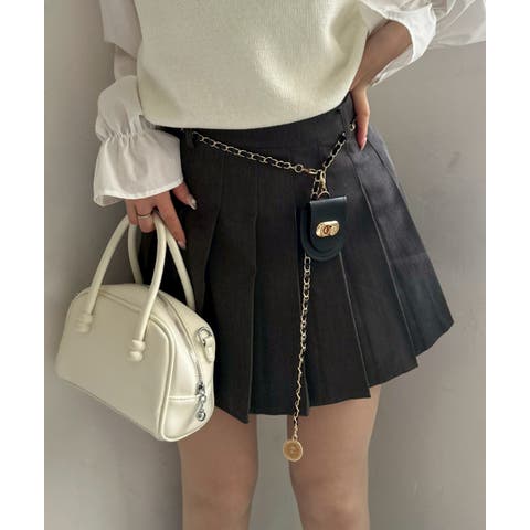 NICE CLAUP / OLIVE des OLIVE　OUTLET（ナイスクラップ） | ﾁｬｰﾑ付ﾌﾟﾘｰﾂﾐﾆｽｶｰﾄ