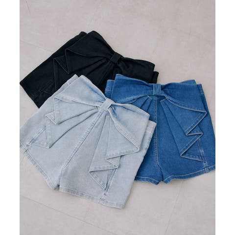 RMAF　NICE CLAUP / OLIVE des OLIVE（リマインドミーアンドフォーエ） | 後ﾘﾎﾞﾝﾃﾞﾆﾑｼｮｰﾄﾊﾟﾝﾂ