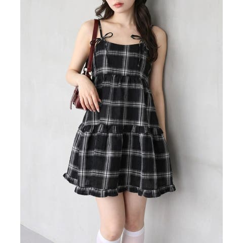 NICE CLAUP / OLIVE des OLIVE　OUTLET（ナイスクラップ） | 【Web限定】ｷｬﾐﾃｨｱｰﾄﾞﾁｭﾆｯｸﾜﾝﾋﾟｰｽ