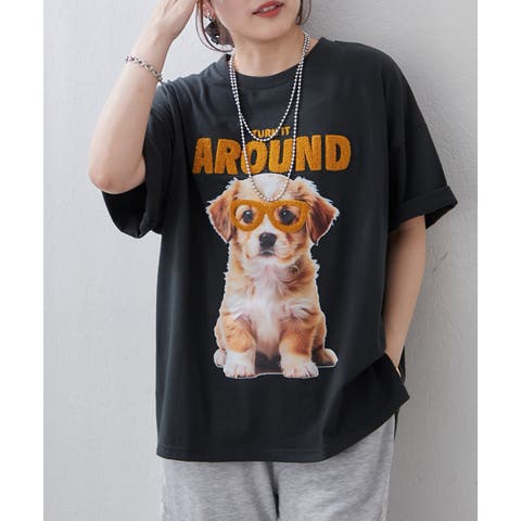 RMAF　NICE CLAUP / OLIVE des OLIVE（リマインドミーアンドフォーエ） | ﾒｶﾞﾈ犬半袖BIGT