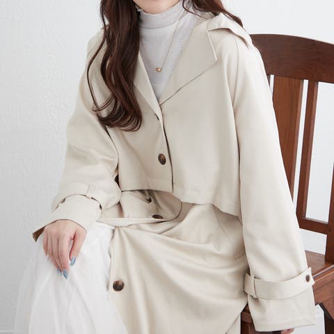 NICE CLAUP / OLIVE des OLIVE　OUTLET（ナイスクラップ） | ﾏﾙﾁWAYﾄﾚﾝﾁｺｰﾄ