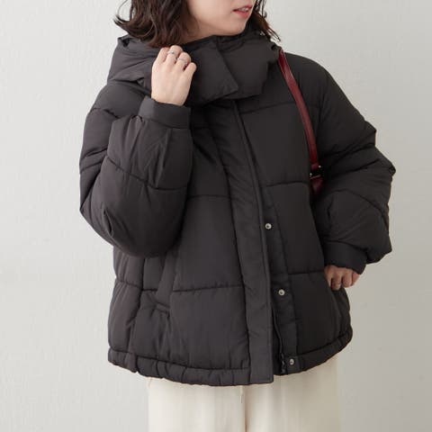 NICE CLAUP / OLIVE des OLIVE　OUTLET（ナイスクラップ） | ﾌｰﾄﾞ中綿ｼﾞｬｹｯﾄ