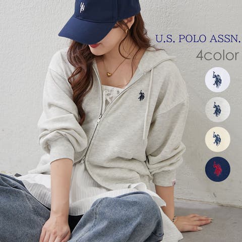 RMAF　NICE CLAUP / OLIVE des OLIVE（リマインドミーアンドフォーエ） | 【U.S. POLO ASSN. ×RMAF】ﾀﾞﾌﾞﾙｼﾞｯﾌﾟﾊﾟｰｶｰ