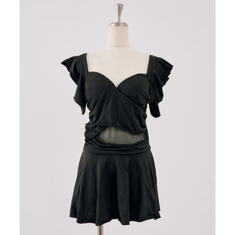 RMAF　NICE CLAUP / OLIVE des OLIVE（リマインドミーアンドフォーエ） | 体型ｶﾊﾞｰ◎ ﾜﾝﾋﾟｰｽ水着