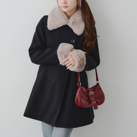 RMAF　NICE CLAUP / OLIVE des OLIVE（リマインドミーアンドフォーエ） | ﾏﾙﾁWAYﾐﾄﾞﾙ丈ｺｰﾄ