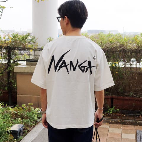 NICOLE（ニコル） | NANGA × Grand PARK/ナンガ×グランドパーク別注バックプリントTシャツ