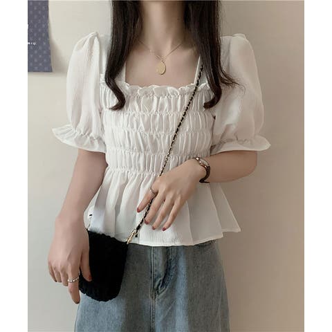 スクエアブラウス （レディース） - ファッション通販SHOPLIST