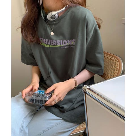 Ｔシャツ グレー/灰色系（レディース）のアイテム - ファッション通販