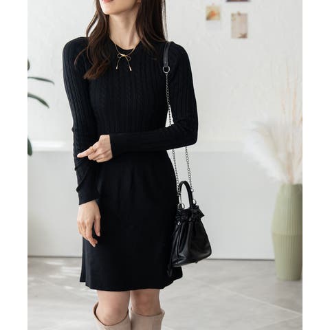 ひざ丈ワンピース （レディース） - ファッション通販SHOPLIST