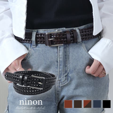 ninon（ニノン） | ベルト レディース メンズ 調整 カジュアル 大きいサイズ 穴なし バックル 穴レス おしゃれ 黒 小さい サイズ ゴルフ 太 ジーンズ 太め メッシュ デニム 太い ベルト太 太ベルト 合皮 PUレザー メッシュベルト 通勤 通学 大きい かわいい 可愛い ワンピース用 大人 男女兼用