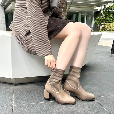 ≪オリエンタルトラフィック≫バックジップスクエアトゥ