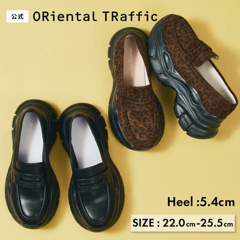 ORiental TRaffic（オリエンタルトラフィック） | 軽量 スニーカーソールローファー/51326