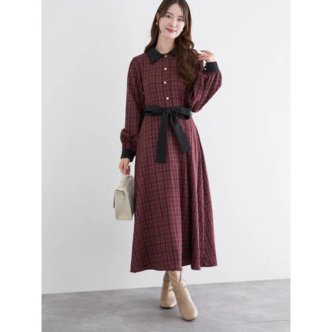 InnocentWorld テレサワンピース ブラウン 茶 Innocent World（ワンピース ・ ブラウン/茶色系）のフリマ