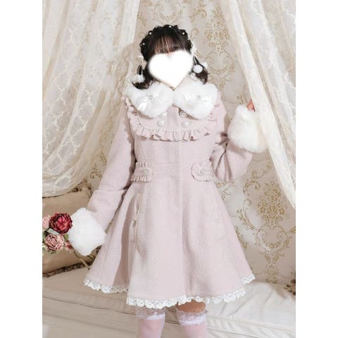 さきまるちゃんコラボハートチョーカーシアーチェックW