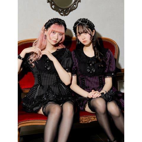 NOEMIE（ノエミー） | ゴシックローズリボンティアードセットアップ