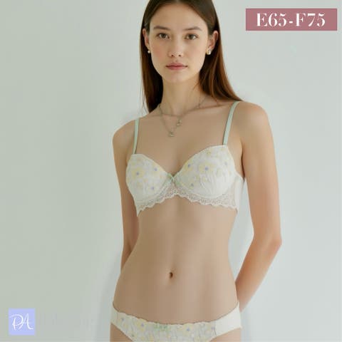 palissee（パリーゼ） | 【EFカップ】エンブロイダリー３/４モールドカップブラ＆ショーツ
