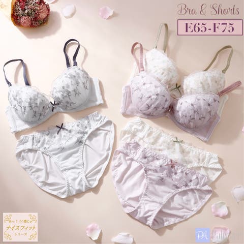 palissee（パリーゼ） | 【EFカップ】アムールブロッサム３/４カップブラ＆ショーツ　