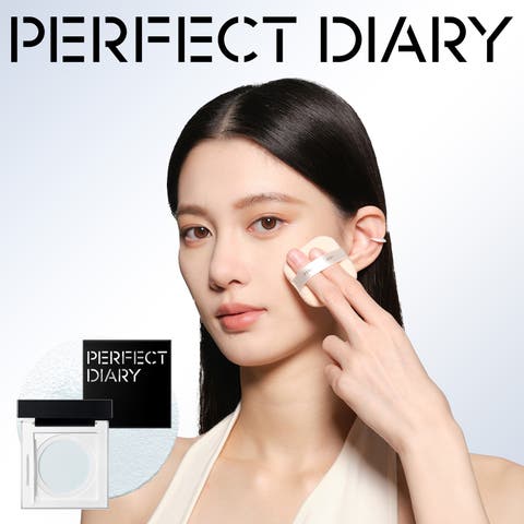 PERFECT DIARY（パーフェクトダイアリー） | スマートロックルースパウダー フェイスパウダー ト 酸化防止 メイク崩れないパウダー