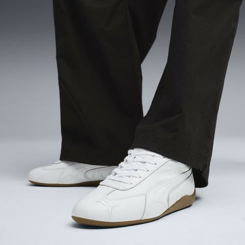 PUMA（プーマ） | ユニセックス スピードキャット レザー スニーカー