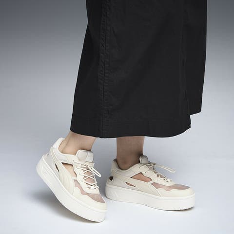 PUMA（プーマ） | ウィメンズ コート ラリー スカイ ミュール スニーカー