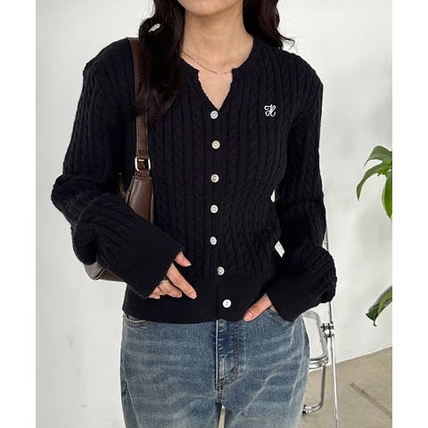 ケーブルカーディガン （レディース） - ファッション通販SHOPLIST