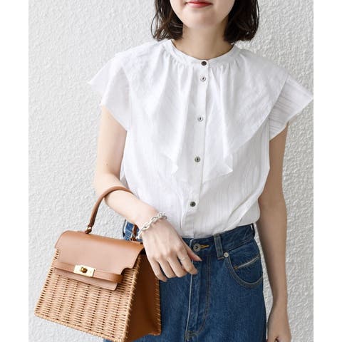 ReLIKE（リライク） | 【リユース品】SHIPS | S | シャツ/ブラウス