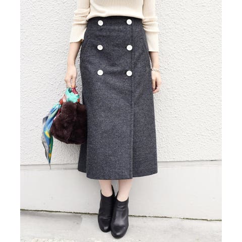 ReLIKE（リライク） | 【リユース品】SHIPS | 38 | スカート