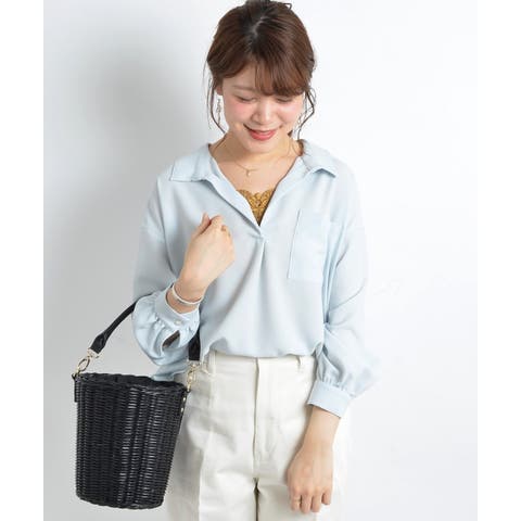 ReLIKE（リライク） | 【リユース品】SHIPS | ONE SIZE | シャツ/ブラウス