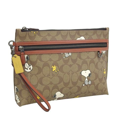 Riverall（リヴェラール） | Coach × PEANUTS コーチ スヌーピー ピーナッツ コラボ クラッチバッグ