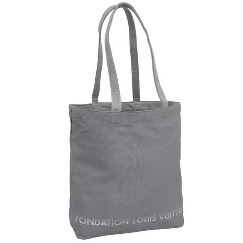 Riverall（リヴェラール） | LOUIS VUITTON ルイヴィトン バッグ メンズ レディース トートバッグ キャンバス フォンダシオン 美術館 グレー 2000000000565 LOUIS VUITTON A4対応