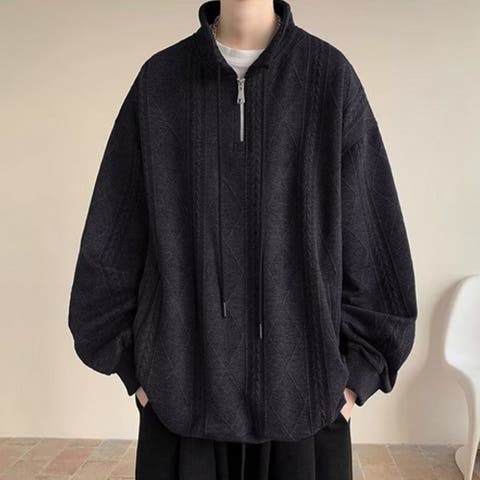 【美品】NOEL REUSSIR ⭐︎ ハーフジップ アウター ノエルレシール ハーフジップ アウター 防寒