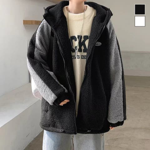 Rodic【MENS】（ロディック） | ボアブルゾン メンズ ボアジャケット フリース パーカー