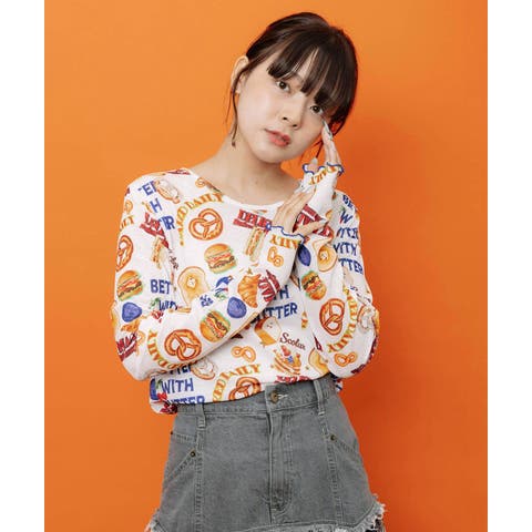 ScoLar（スカラー） | 3柄展開 接触冷感ロングスリーブTシャツ