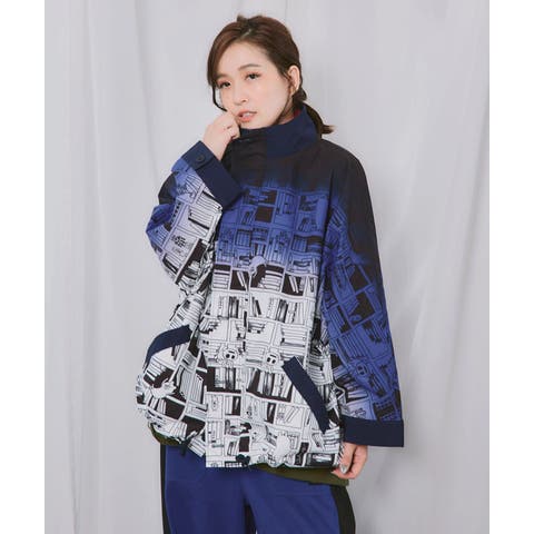 花ネコ刺繍入り半袖ジャケット[品番：SRSW0002472]｜ScoLar（スカラー