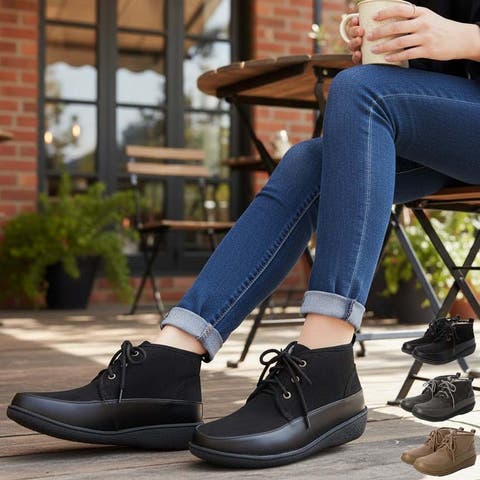 Scramble（スクランブル） | レースアップボアショートブーツ