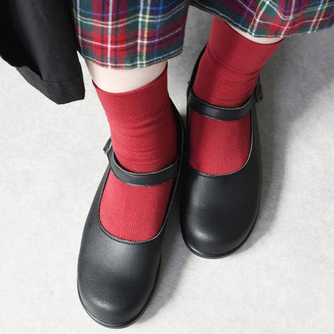shop kilakila（ｷﾗｷﾗ） | 2021秋新作 パンプス 痛くない 歩きやすい ローヒール ぺたんこ ストラップ 大きいサイズ 日本製 柔らかい 黒 ブラック フォーマル 通勤 仕事 立ち仕事 軽量 おしゃれ かわいい レディース 靴