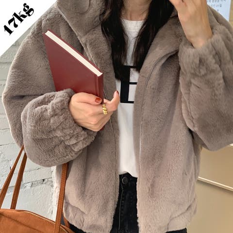17kg（イチナナキログラム） | 【SHOPLIST限定】優しいふわふわファーコート