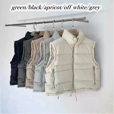 17kg（イチナナキログラム） | 【SHOPLIST限定】動きやすさ×暖か!スタンドカラー中綿ベスト