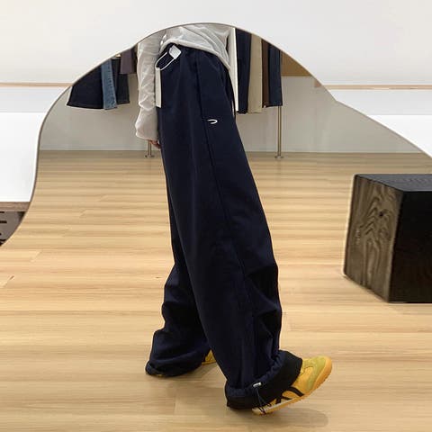 17kg（イチナナキログラム） | ユニセックス☆防水・裏起毛・厚手 ワークデニムパンツ