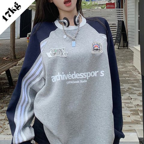 17kg（イチナナキログラム） | 【SHOPLIST限定】アメリカンホリック大きいサイズロングパーカー