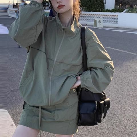 17kg（イチナナキログラム） | スポーツ風ミニスカート2点セット