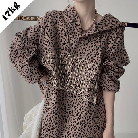 17kg（イチナナキログラム） | 【SHOPLIST限定】ゆるっとシルエットの大人らしいパーカーワンピース