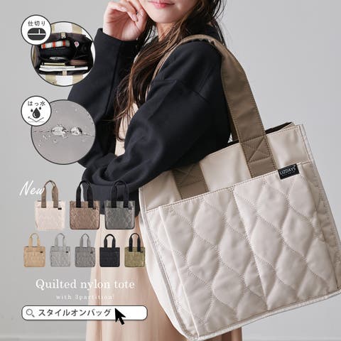 トートバッグ レディース 軽量[品番：STYB0007183]｜STYLE ON BAG（スタイルオンバッグ ）のレディースファッション通販｜SHOPLIST（ショップリスト）