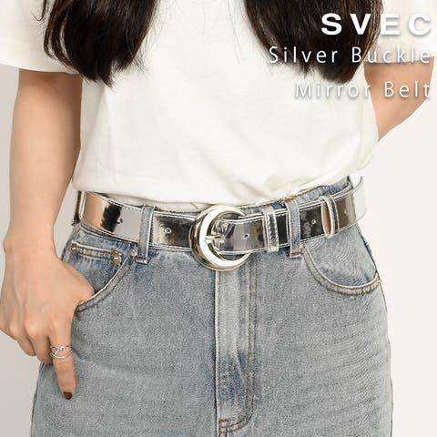 公式の店舗 ベルト レディース メンズ[品番：XO000005174]｜SVEC 小物