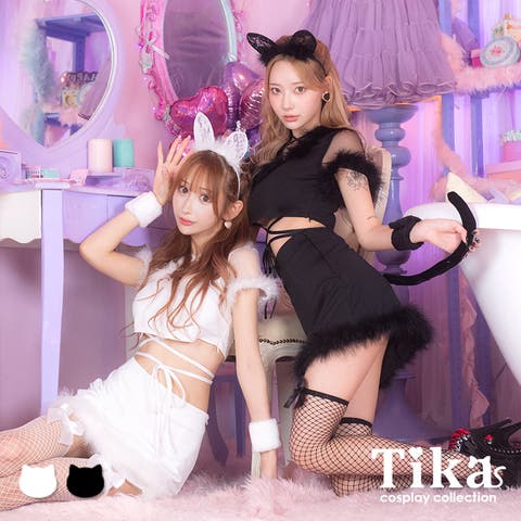 レオパードAラインキャットガールコスチューム ハロウィン