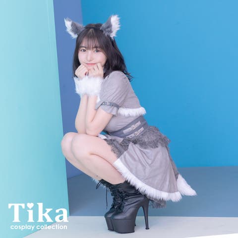 オオカミ、ウルフコスプレ衣装 XSサイズ 6点セット 楽天市場】オオカミ