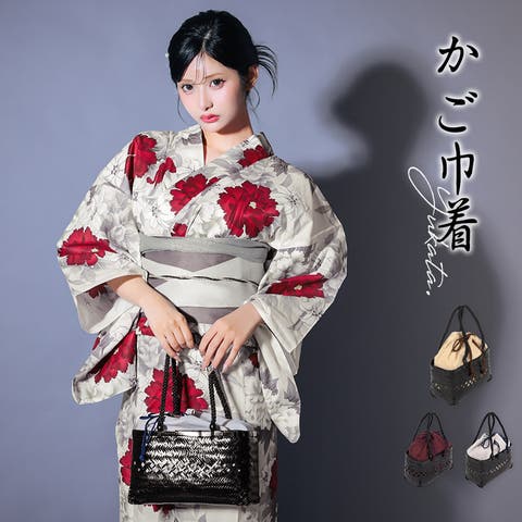 Tika（ティカ） | Tika 浴衣 かごバッグ フリーサイズ ブラック 2026年新作 巾着 カゴバッグ 黒嵜菜々子 せいせい ゆんころ 横田未来 着用