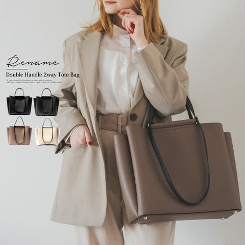 Falchi NEW YORK◇トートバッグ/--/BLK : セカンドストリート